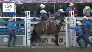 Statler Wright Wins Oakley Independence Day Rodeo Aboard New Star Pro Rodeo's Southpoint Buckle