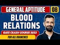 General Aptitude 08 | Blood Relations | GATE - For All Branches