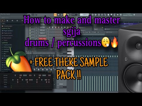 рџ ґhow To Make And Master Sgija Percussions Drums Free Sample Pack