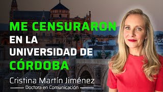 Me censuraron en la Universidad de Córdoba