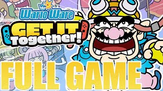 Wario Ware Get It Together Full Game (No Commentary)