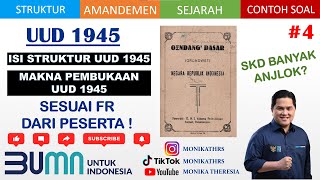 FR UUD 1945 BUMN | STRUKTUR UUD 1945 | TWK BUMN 2024 #4