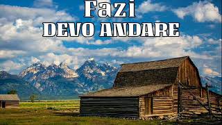 FAZI - DEVO ANDARE  beat.Internet