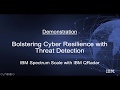 Bolstering Cyber Resilience Demo - IBM Spectrum Scale with IBM QRadar