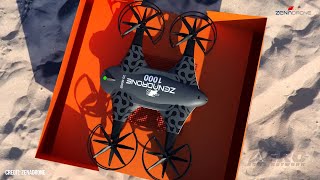 ZenaDrone 1000 UAV Ready to Leave the Farm