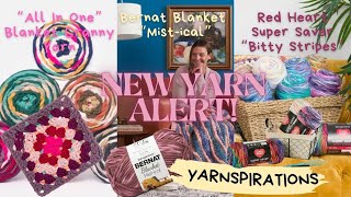 NEW YARN ALERT! \