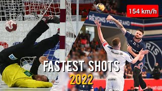 Fastest & Powerful Shots ● Crazy 9m Goals ● Handball ● 2022 ᴴᴰ