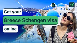 Get Your Greece Schengen Visa Online #greece