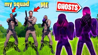 Fortnite Squads Except We Are GHOSTBUSTERS