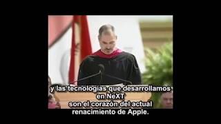 Fragmento del Discurso Steve Jobs en Stanford