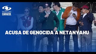 Colombia rompe relaciones con Israel, anuncia Petro