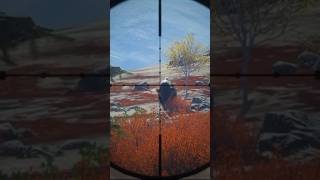 One shot kill on bison with 308 stalker #huntercallofthewild #bisonhunting #bison #headshot