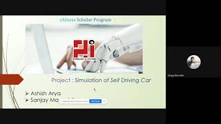 Simulation of Self Driving Car | Cainvas Scholar Presentation | AITS