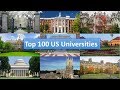 Top 100 US Universities