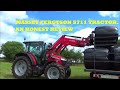 MASSEY FERGUSON 5711 TRACTOR. AN HONEST REVIEW