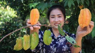 Have You Ever Used Star Fruit For Cooking? / Sour Star Fruit Recipe / Prepare By countryside life TV