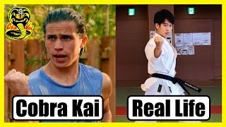 Karate Sensei RECREATES Miyagi Do Kata from Cobra Kai Season 2