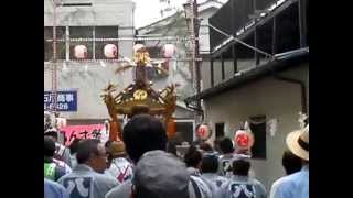 八坂神社例大祭５（越谷市大澤） 平成２５年７月１３日