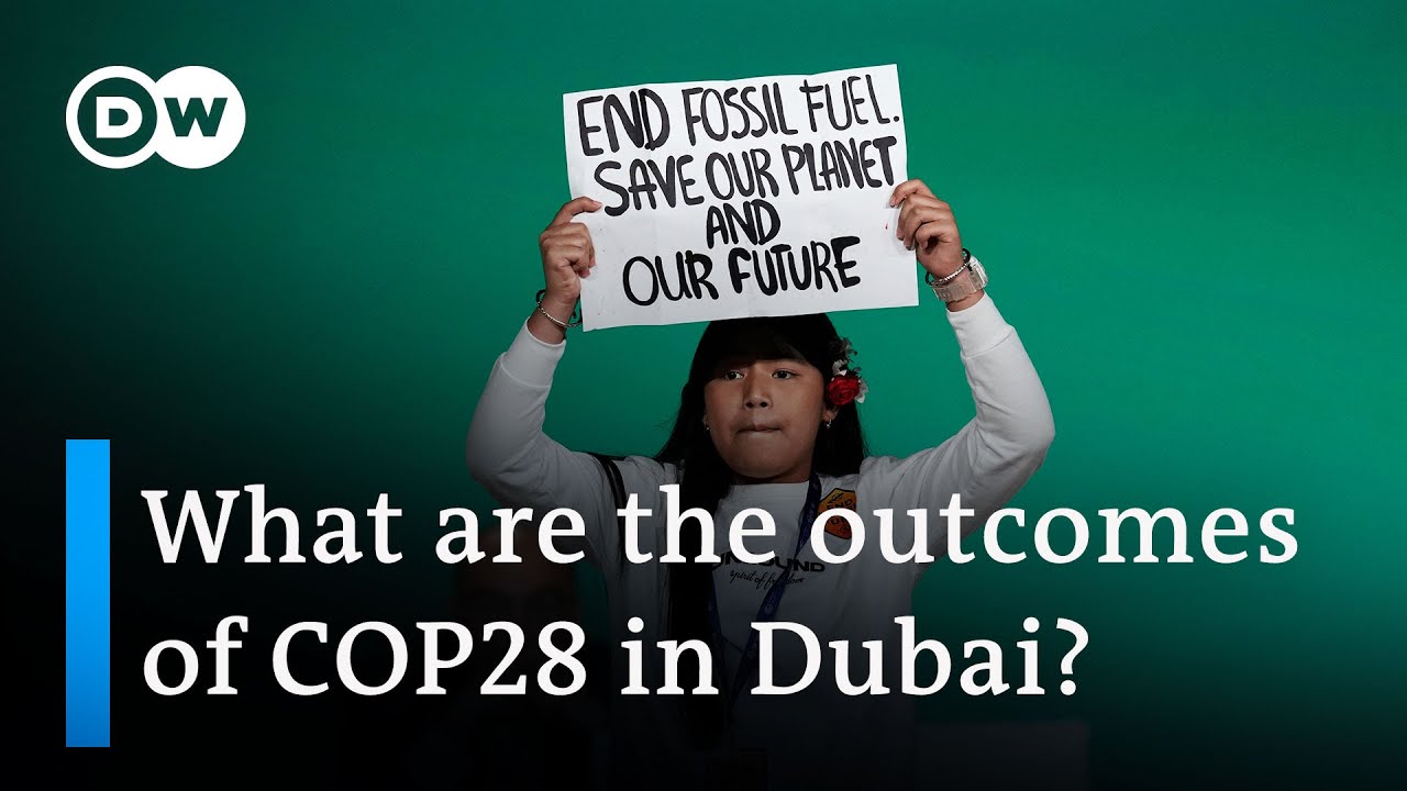 COP28: Is The Era Of Fossil Fuels Over? | DW News - YouTube