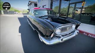 1955 Nash Ambassador Custom Sedan Walk Around