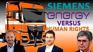 Trailer der Reportage über die Verstöße gegen die Menschenrechte bei Siemens Energy