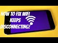 How to fix Wifi keeps disconnecting