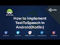 How to Implement Text to Speech  | Android | Game App Studio