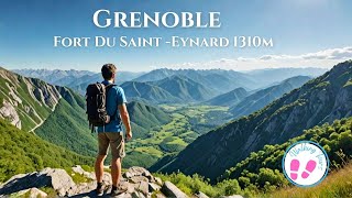 Exploring the Scenic Views of Grenoble \u0026 Fort Du Saint-Eynard