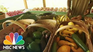 Coronavirus Pandemic Is Making America’s Food Deserts Worse | NBC Nightly News