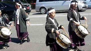 2011 9 23 京都市　晴明神社　鼓笛隊