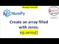 Create an Array filled with 