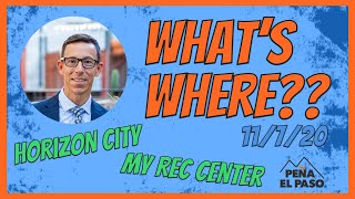 El Paso Map | Horizon City | My Rec Center