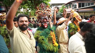 ദേശകുമ്മാട്ടി | ഓണാഘോഷം 2022 | ഉത്രാടം | Thiruvonam | Onam 2022 | Kummatti | Citychannel Thrissur