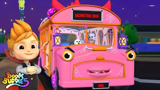 Halloween Ruedas en el Bus y mas Cancion Espeluznante para Niños