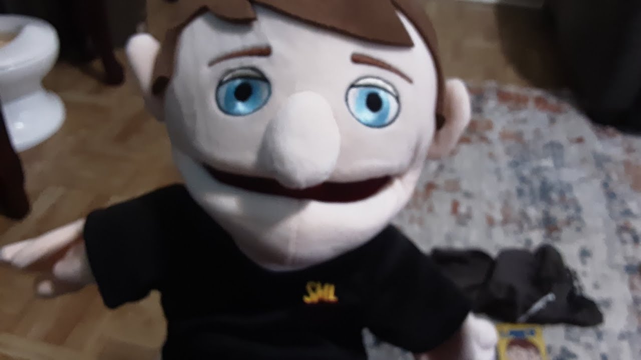 My New Sml Lance Puppet Youtube