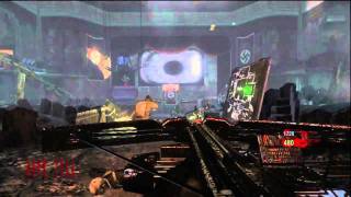 All Kino Der Toten ZOMBIES easter eggs Black ops Gameplay