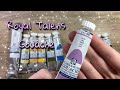 Royal Talens Gouache Review