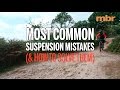 Most common MTB suspension mistakes (& how to avoid them) | MBR