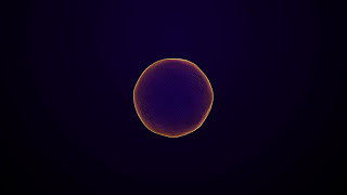 After Effects Particle Sound Wave Reaction Test