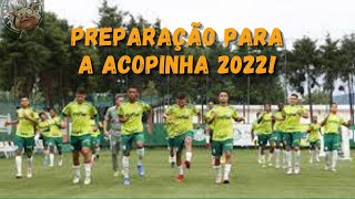PREPARAÇÃO DO PALMEIRAS PARA A COPA SP 2022 (COPINHA)