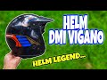 Check Helm VIGANO Jadul‼️helm DMI VIGANO 45 original #klasik