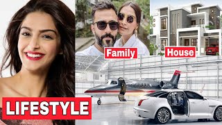 Sonam Kapoor Lifestyle 2023, Biography Family Fact Movies Songs Age Height Husband Income & Networth