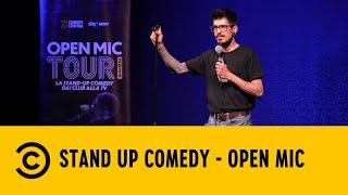 Commentare le notizie - Matteo Pilloni - Open Mic Tour - Stagione 2 - Cagliari