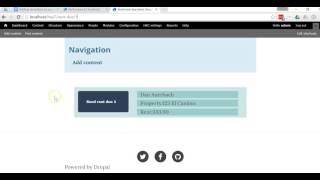 Adding a template file to custom drupal module