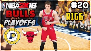 NBA 2K19 Chicago Bulls MyLeague R1G6 - Lauri CARRIES the Offensive LOAD! LaVine Struggles (20)