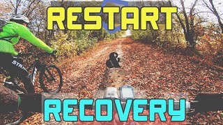 81 км на велосипеді: RESTART & RECOVERY