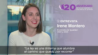 IRENE MONTERO - EXMINISTRA DE IGUALDAD: \