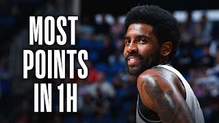 Every Point From Kyrie Irving's 41 PT RECORD Half! 👏
