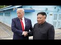 Trump becomes first sitting US president to cross border into North Korea