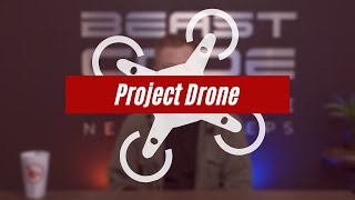 Building a Drone to Pair with a Digital Twin